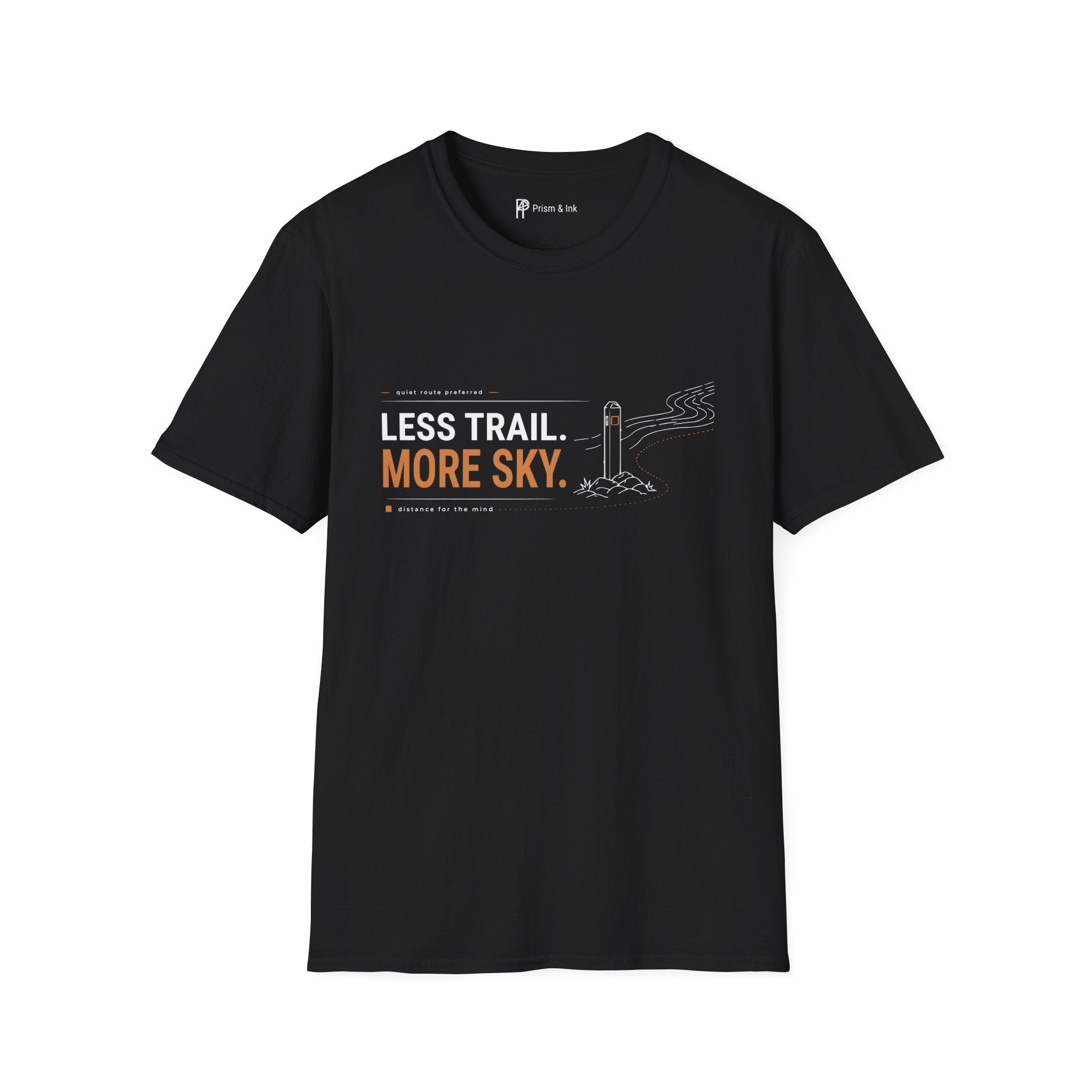 Less Trail More Sky T-Shirt