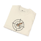 Stay On Course Nautical Compass Coffee T-Shirt