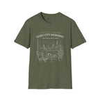 Quiet City Morning Coffee T-Shirt