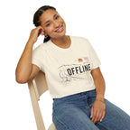Offline Feels Right Roadtrip Coffee T-Shirt