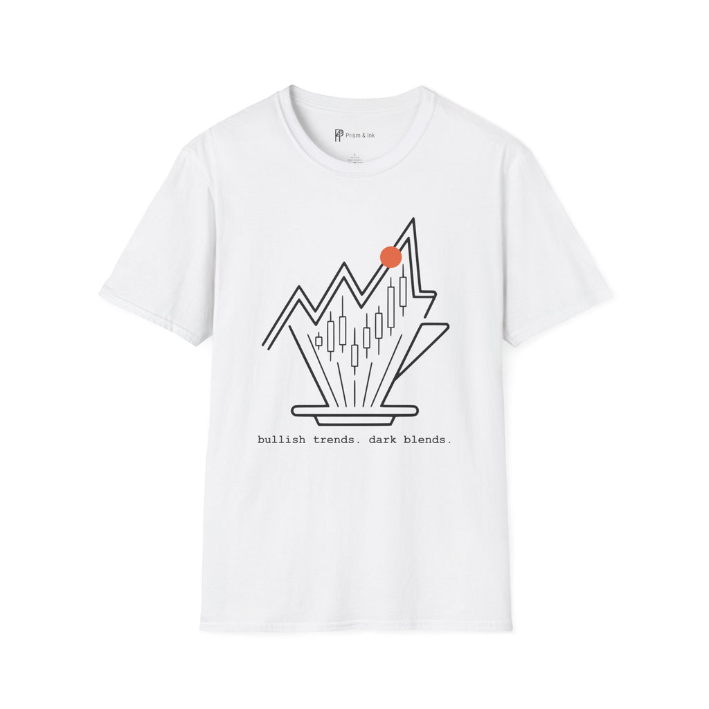 Bullish Trends Dark Blends T-Shirt