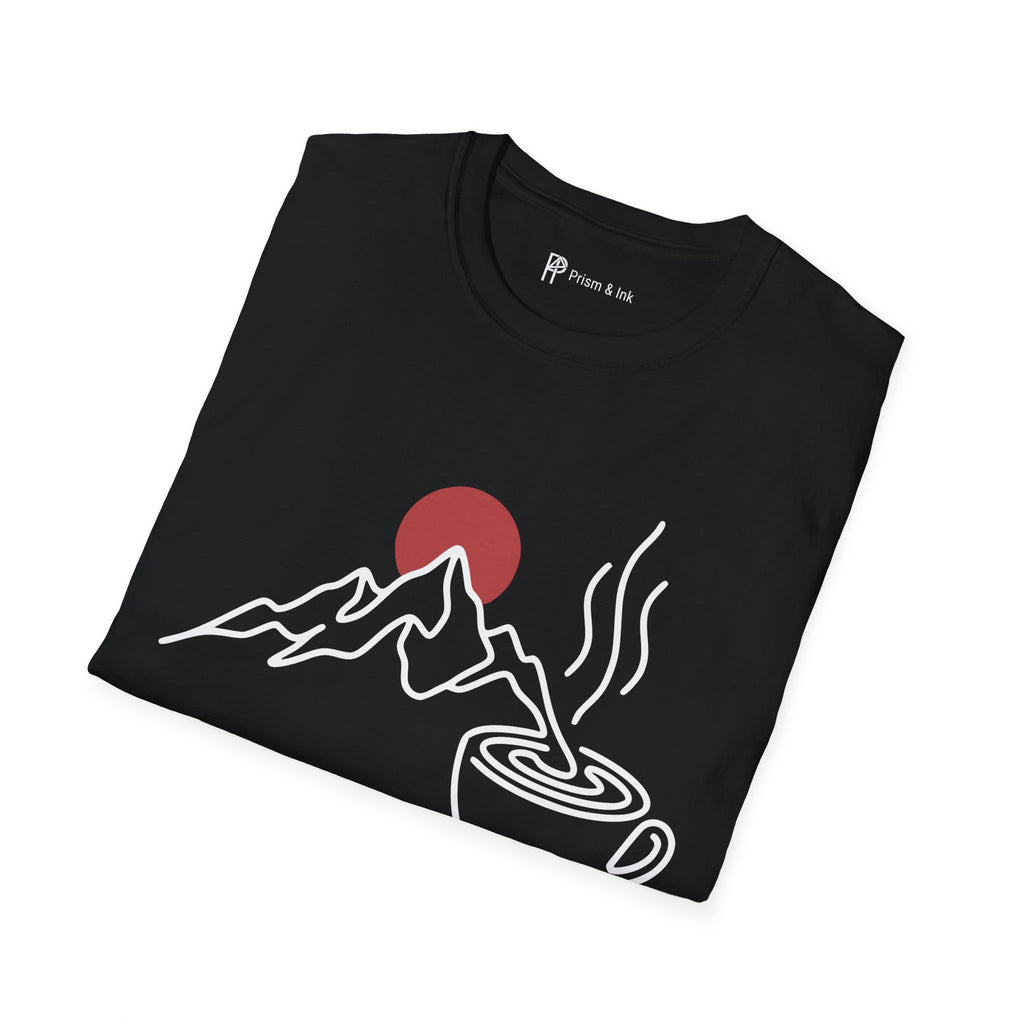 Trail Starts After Coffee T-Shirt