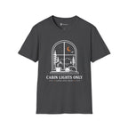 Cabin Lights Only Cat Coffee After Dark T-Shirt