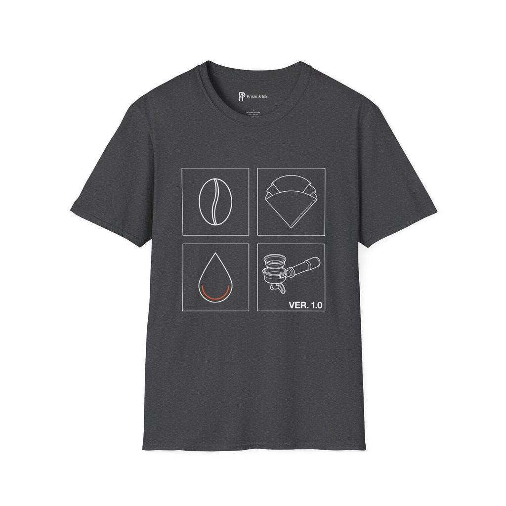 Extraction Points Data Stream T-Shirt