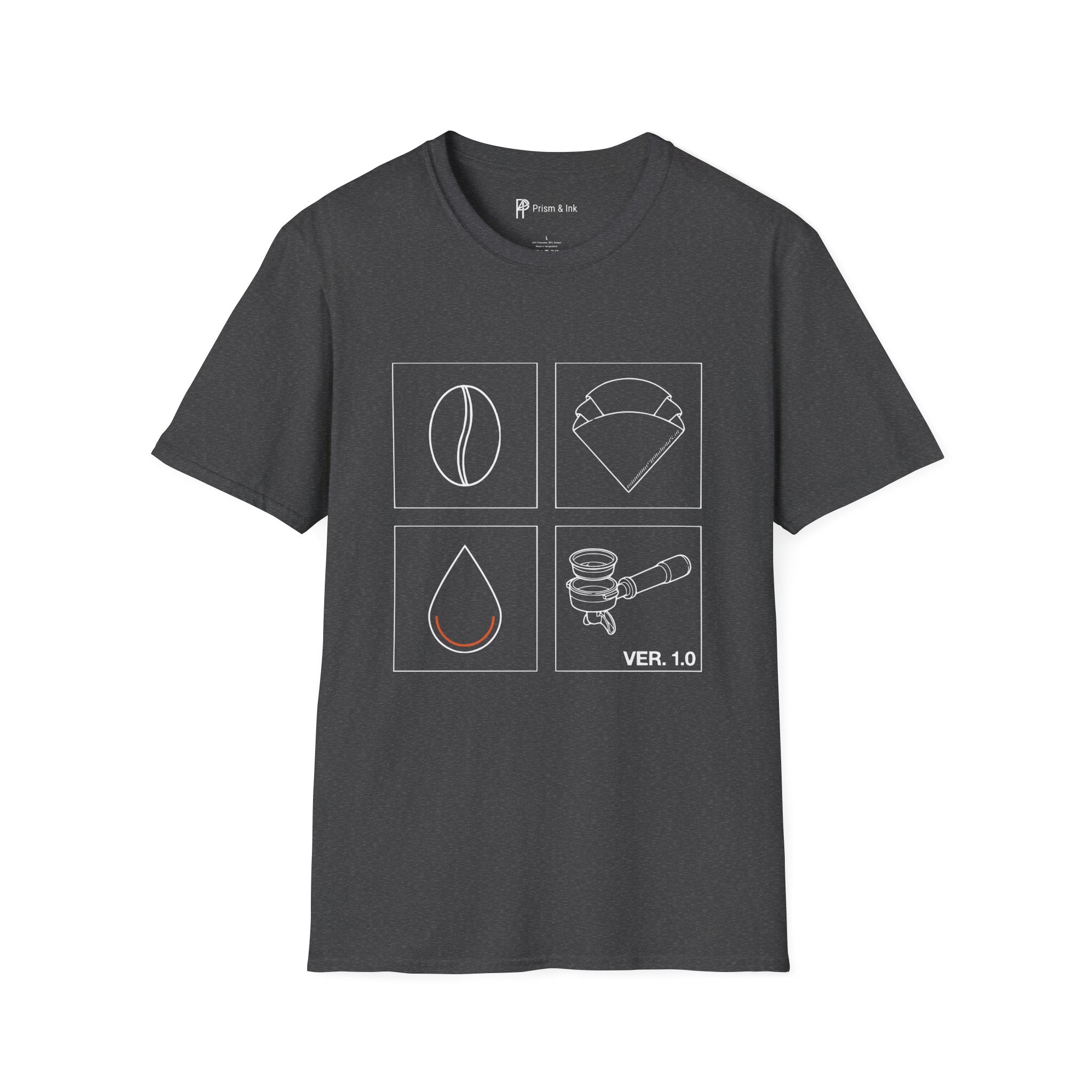 Extraction Points Data Stream T-Shirt