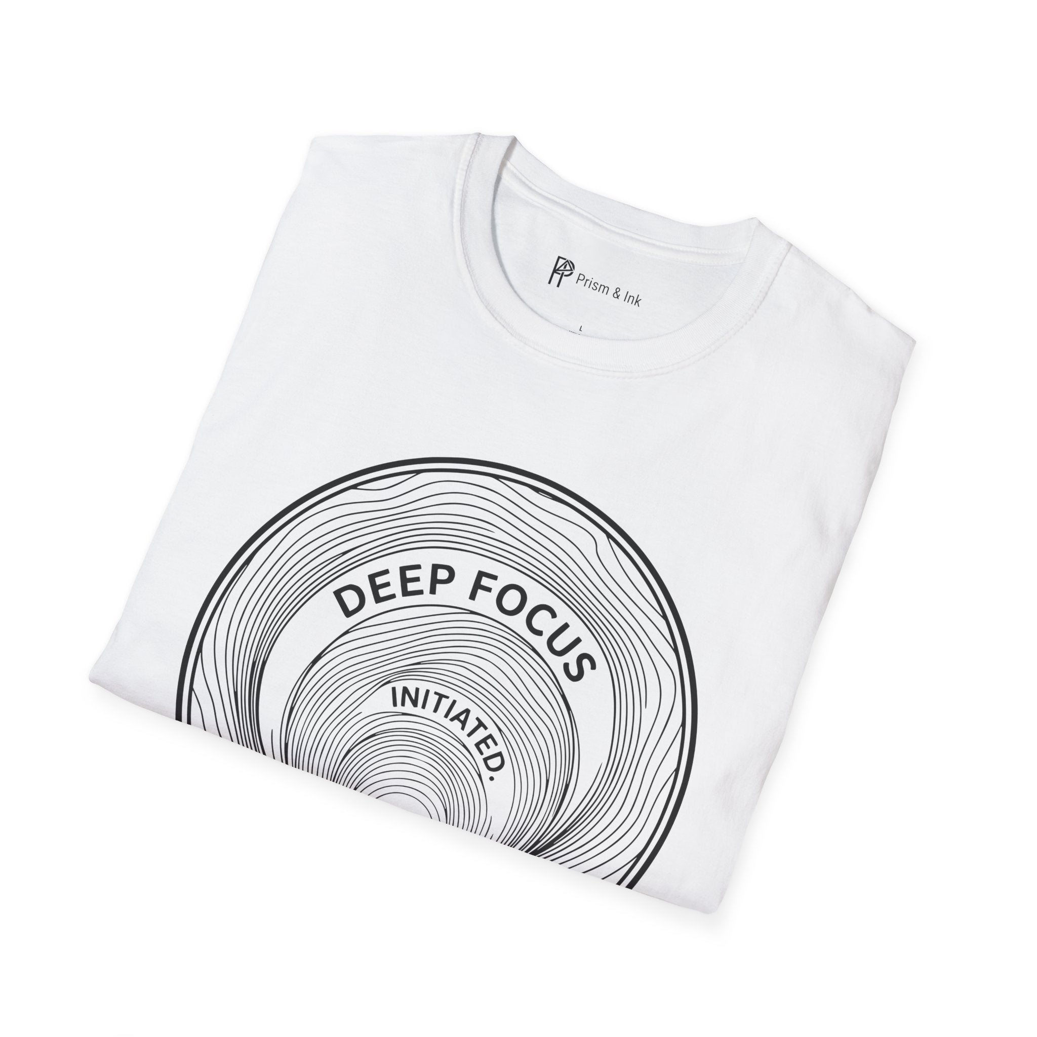 Deep Focus Initiated T-Shirt