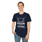 Room To Think Minimalist Introvert Focus T-Shirt