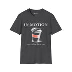 In Motion To-Go Coffee T-Shirt