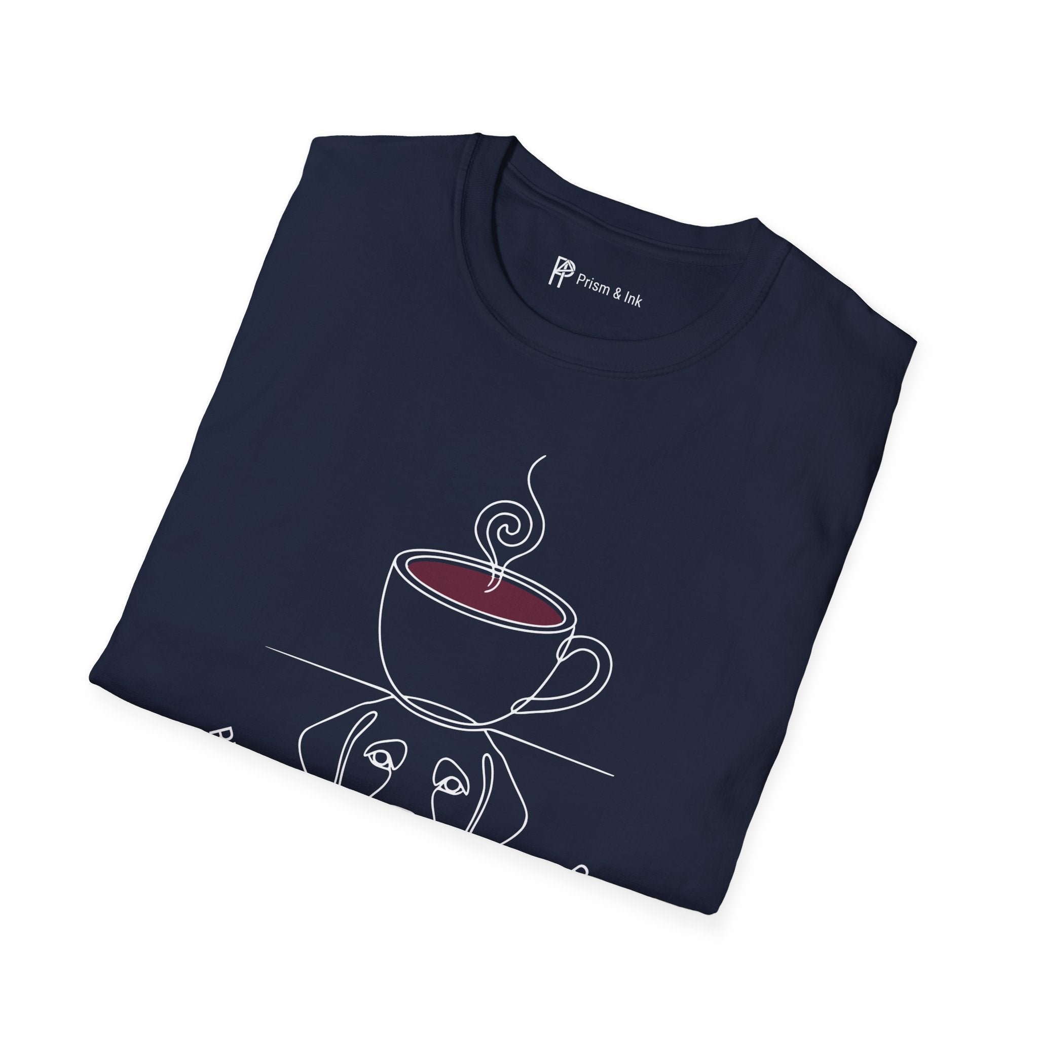 Reflecting on Love Dog Coffee T-Shirt