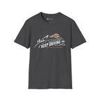 Keep Driving Mountain Road Trip Coffee T-Shirt