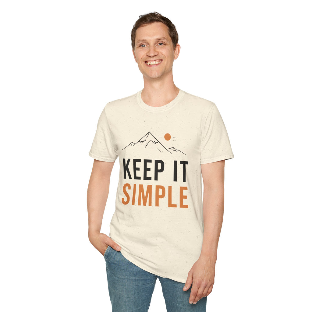 Keep It Simple Graphic T-Shirt