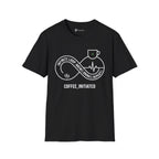 Coffee Initiated Infinite Loop Programmer T-Shirt