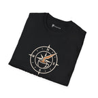 Stay On Course Nautical Compass Coffee T-Shirt