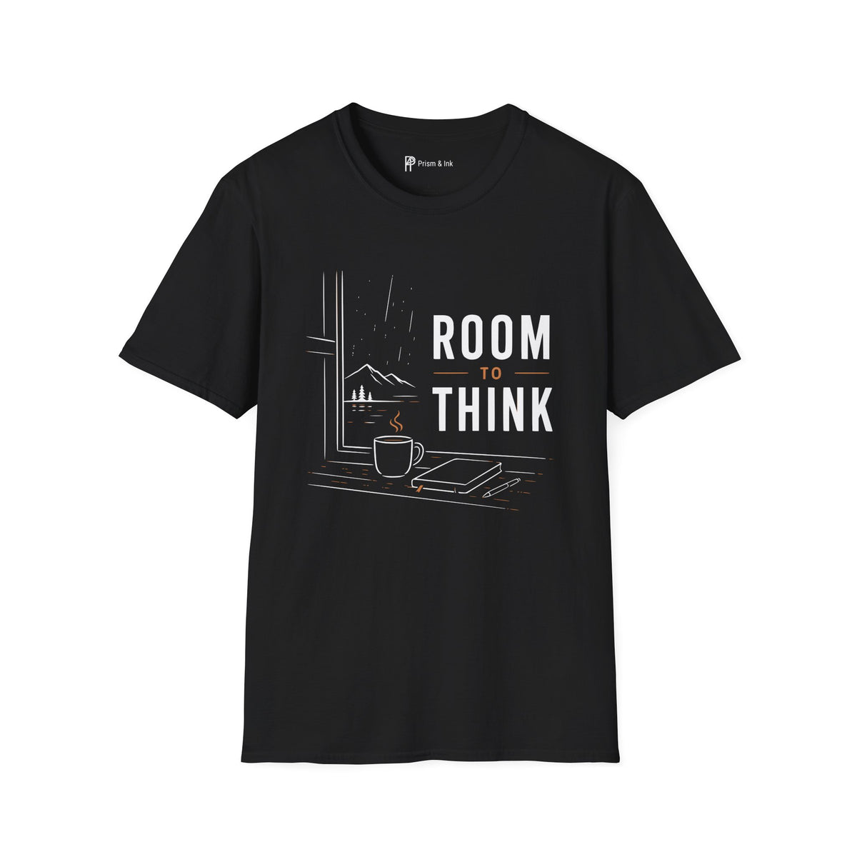 Room To Think Minimal Coffee T-Shirt