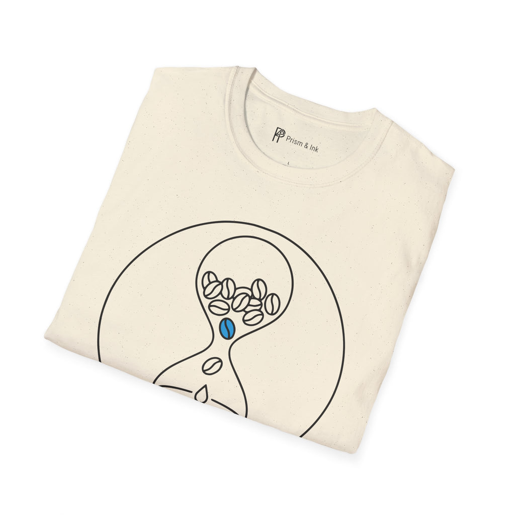 Liquid Patience Hourglass Coffee T-Shirt