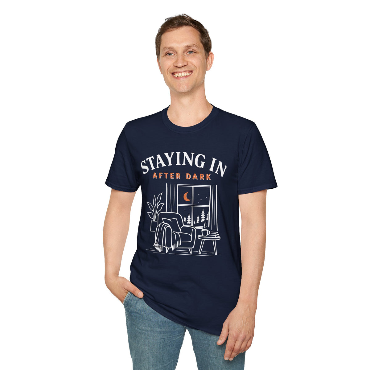 Staying In After Dark T-Shirt