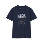 Simple Choices Strong Mind Mountain Road T-Shirt