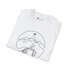 Mountain Calling Minimalist Camping Mug T-Shirt