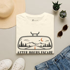 After Hours Escape Take the Quiet Way T-Shirt