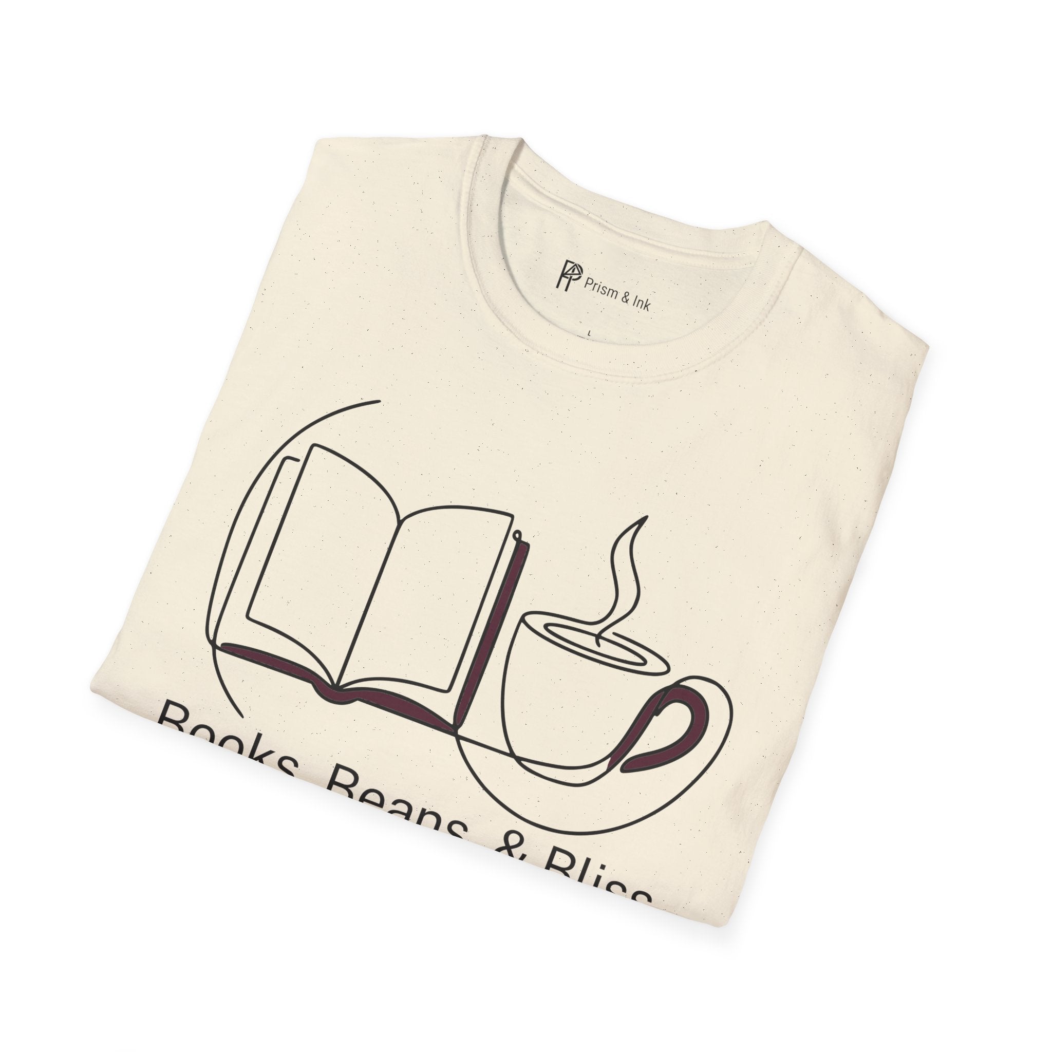Books Beans & Bliss T-Shirt