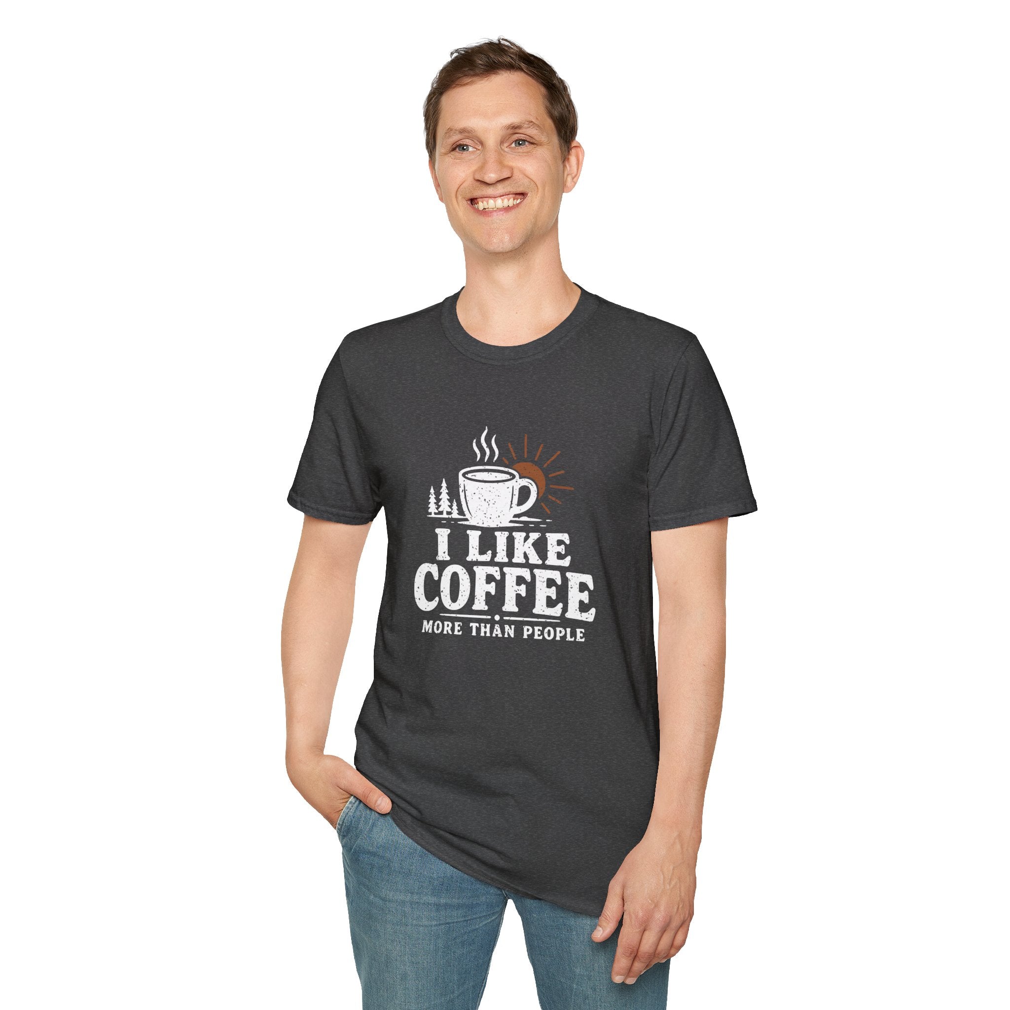 Urban Wayfinding Caffeine Lab T-Shirt