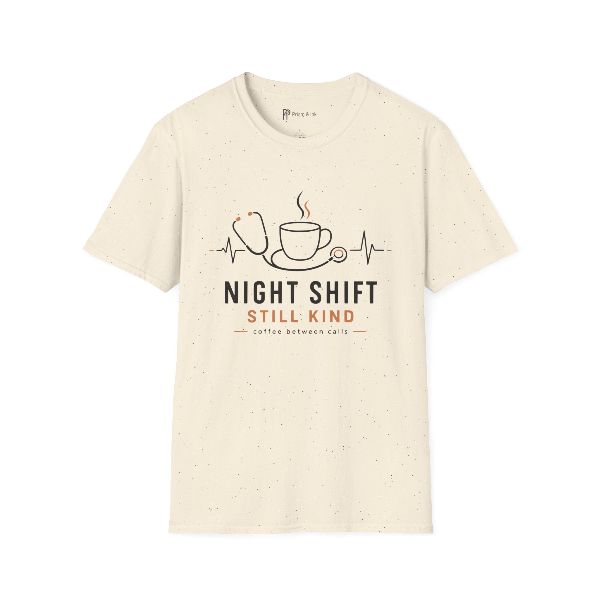 Night Shift Still Kind Nurse Coffee T-Shirt