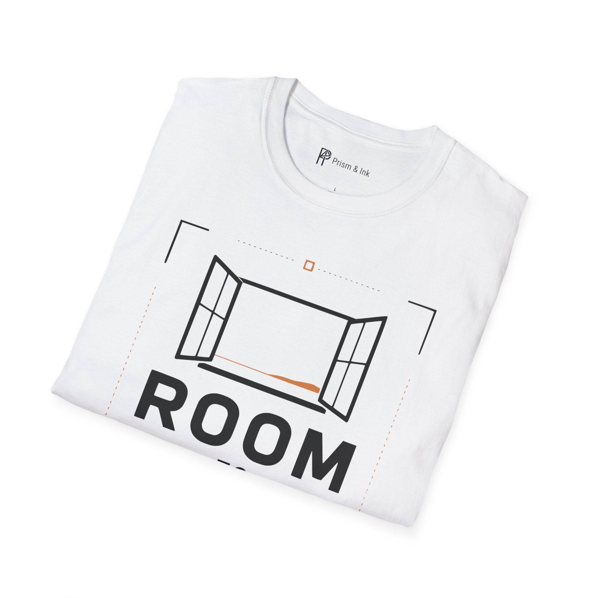 Room To Think Minimalist Introvert Focus T-Shirt