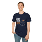 Miles From Maybe Roadtrip Coffee T-Shirt