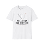 Make Room For Thought Minimalist Introvert T-Shirt