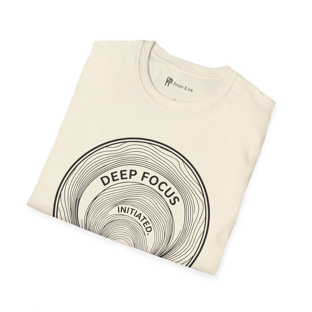 Deep Focus Initiated T-Shirt