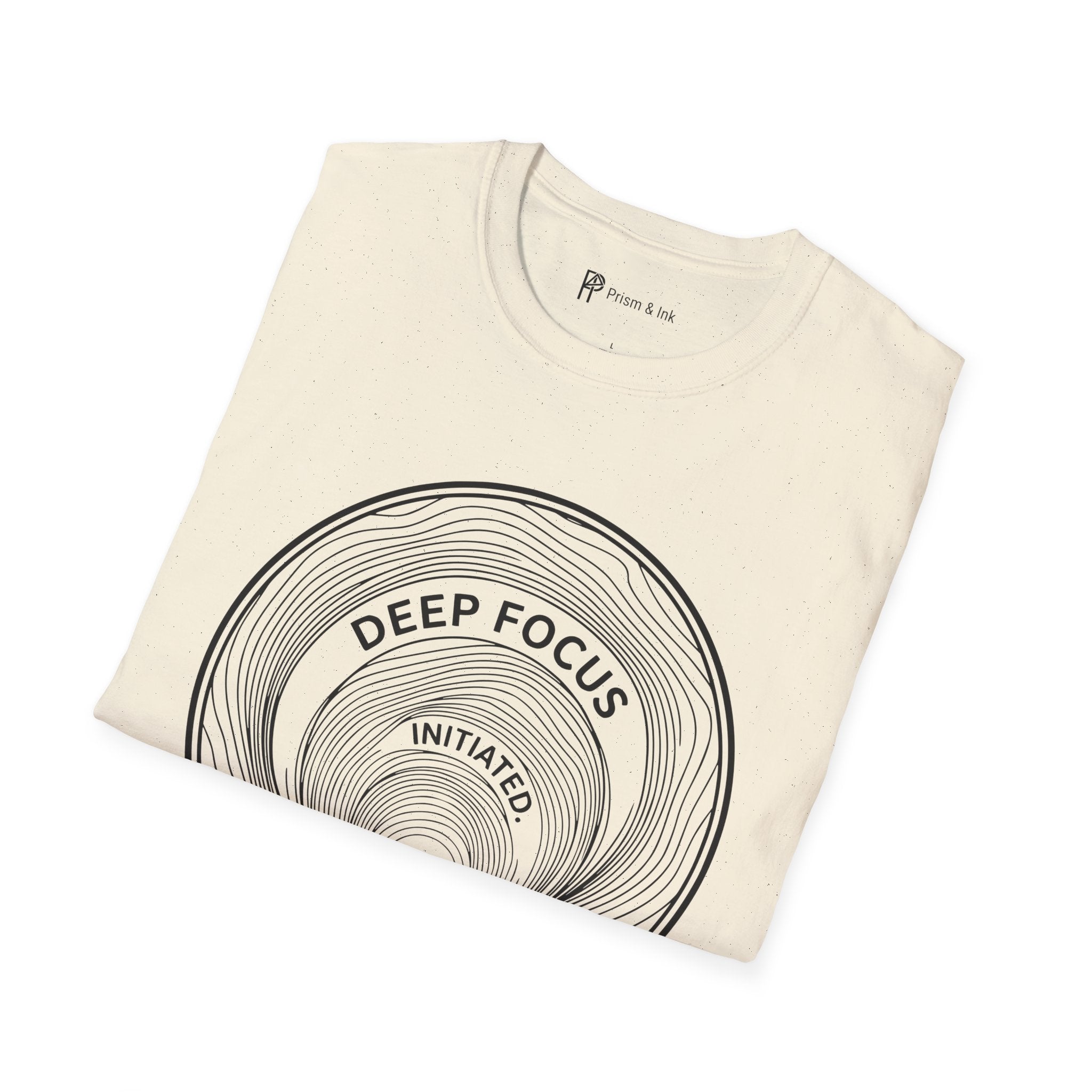 Deep Focus Initiated T-Shirt