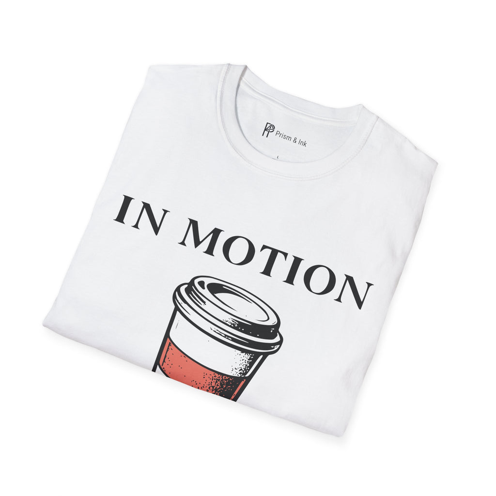 In Motion To-Go Coffee T-Shirt