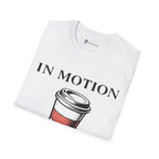 In Motion To-Go Coffee T-Shirt