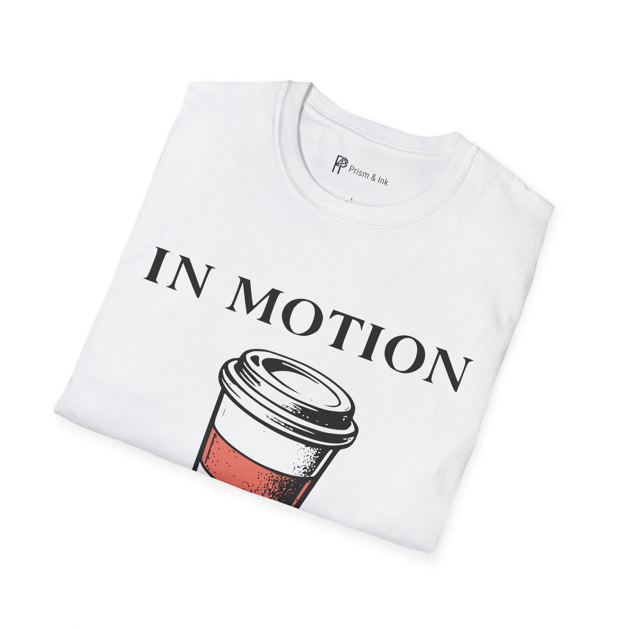 In Motion To-Go Coffee T-Shirt