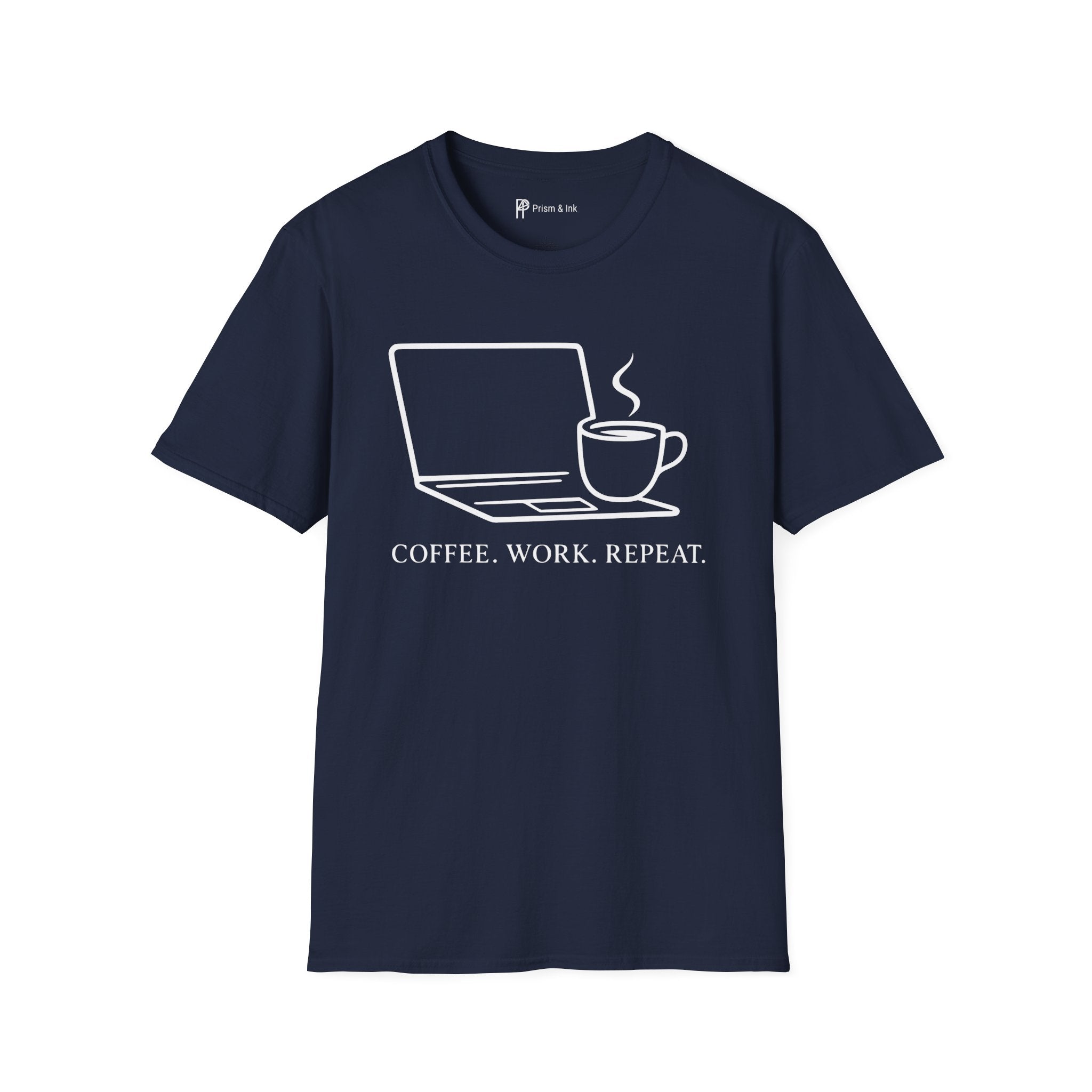 Coffee Work Repeat T-Shirt