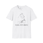Wake Pet Brew T-Shirt