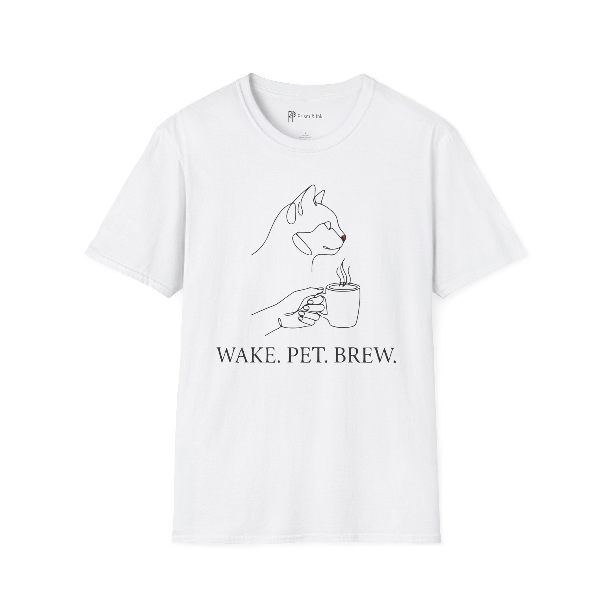 Wake Pet Brew T-Shirt