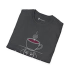 Reflecting on Love Dog Coffee T-Shirt