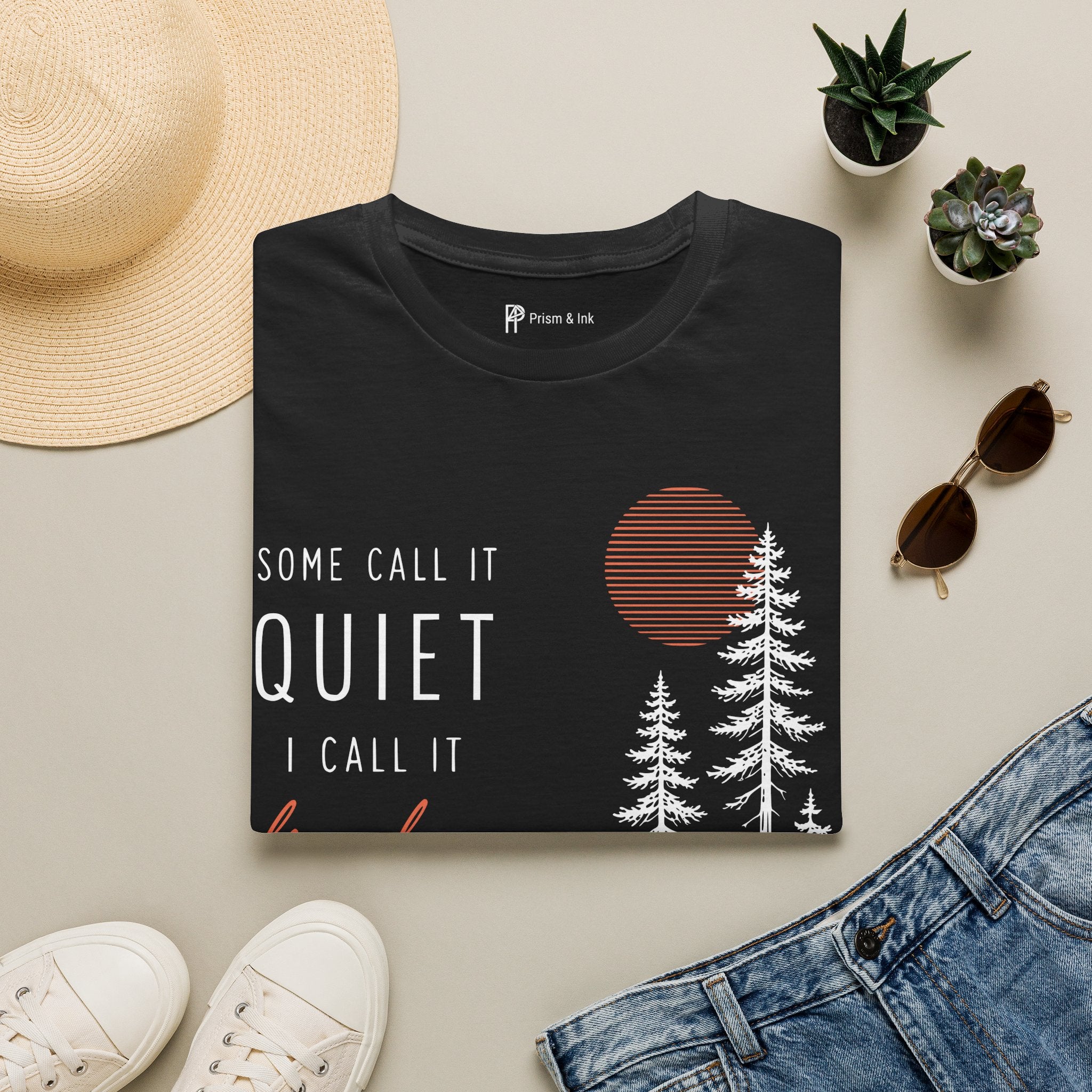 Some Call It Quiet I Call It Freedom T-Shirt