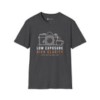 Low Exposure High Clarity Photographer Coffee T-Shirt