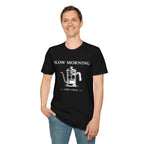 Slow Morning Coffee Ritual T-Shirt