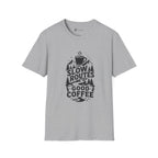 Slow Routes Good Coffee T-Shirt