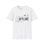 Offline Feels Right Roadtrip Coffee T-Shirt