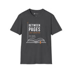 Between Pages I Get Quieter Book Lover Introvert T-Shirt