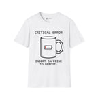 Critical Error Reboot T-Shirt