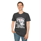 Early Starts Coffee & Quiet Water T-Shirt