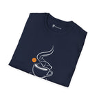 No Small Talk Dog Steam T-Shirt