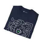 Life is a Maze Coffee T-Shirt