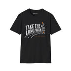 Take The Long Way Coffee Road Trip T-Shirt