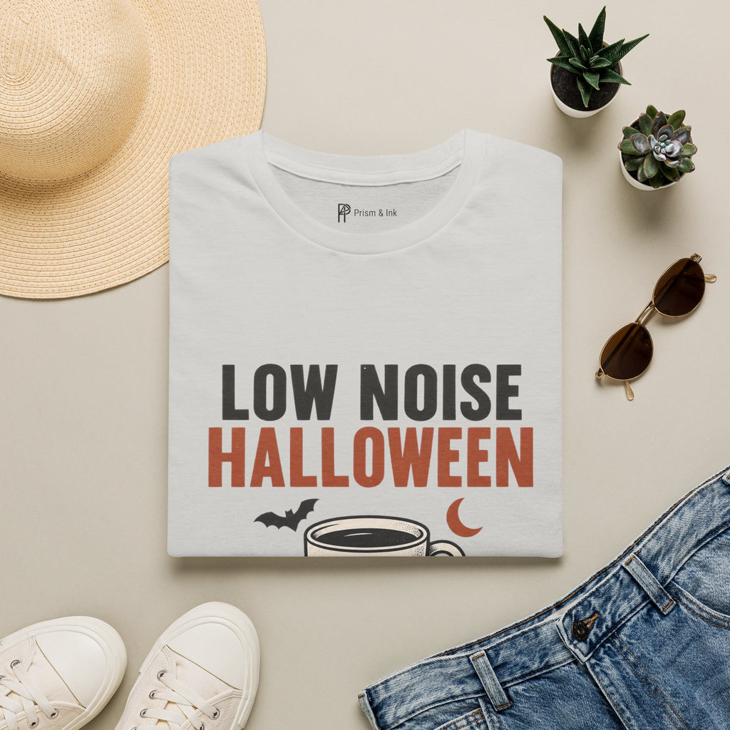 Low Noise Halloween Coffee T-Shirt